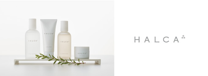 千趣会グループ初自社製造開発スキンケア『HALCA』とのコラボレーション展開