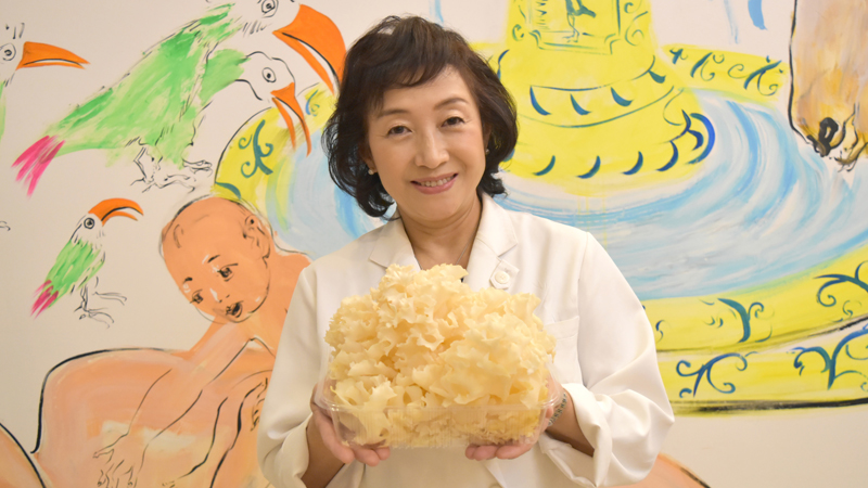 対馬ルリ子先生